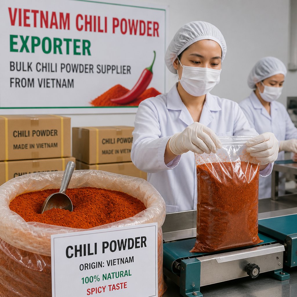 Vietnam Chili Powder Exporter – Bulk Chili Powder Supplier from Vietnam