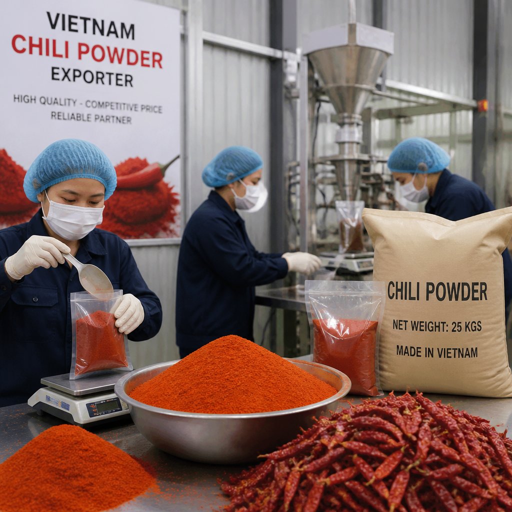 Vietnam Chili Powder Exporter – Bulk Chili Powder Supplier from Vietnam