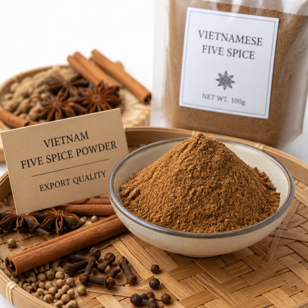 Vietnam Five Spice Powder Exporter – Vietnamese Five Spice Supplier