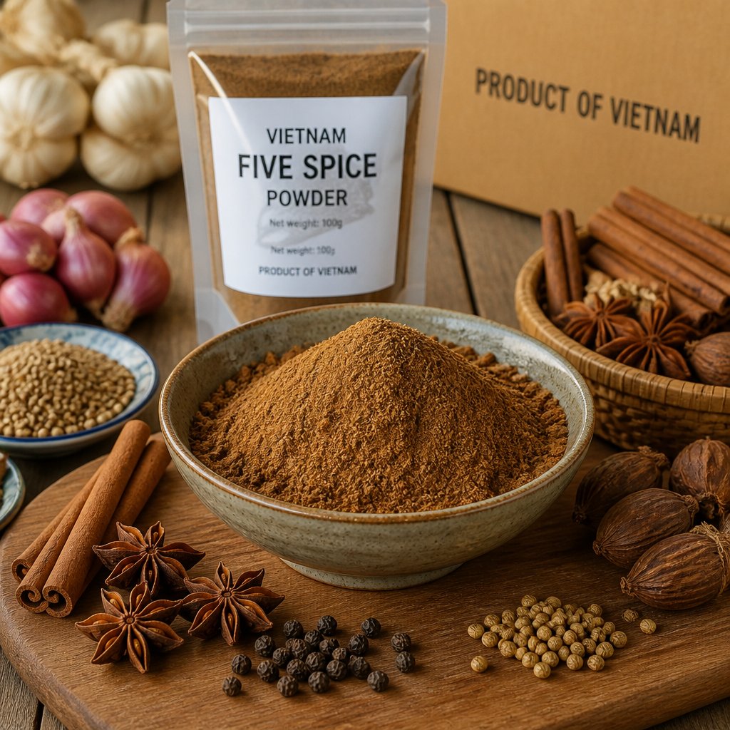 Vietnam Five Spice Powder Exporter – Vietnamese Five Spice Supplier