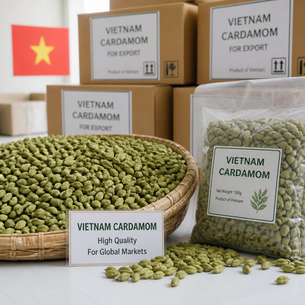 Vietnam Cardamom Exporter – Vietnamese Cardamom Supplier for Global Buyers