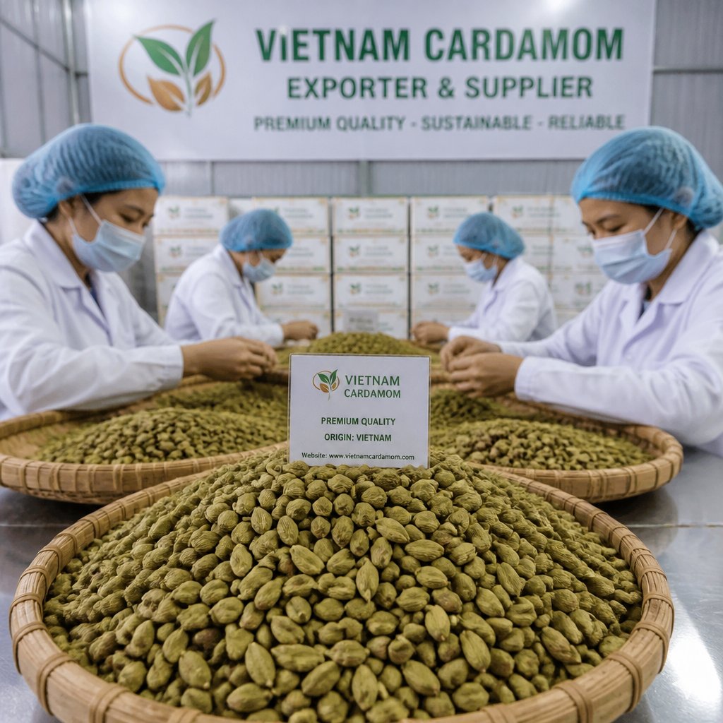 Vietnam Cardamom Exporter – Vietnamese Cardamom Supplier for Global Buyers