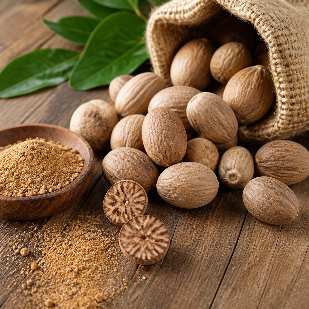Vietnam Nutmeg Exporter – Nutmeg Supplier for Food & Spice Buyers