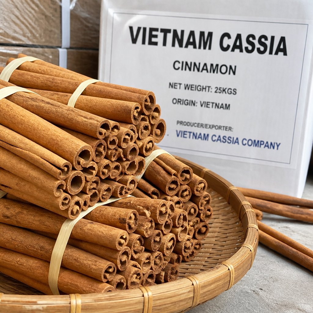 Vietnam Cassia Exporter – Vietnamese Cassia Cinnamon Supplier