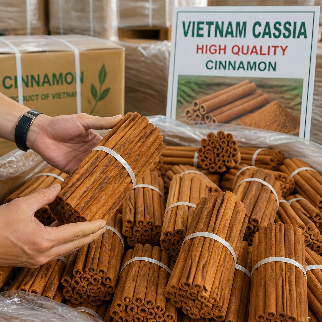 Vietnam Cassia Exporter – Vietnamese Cassia Cinnamon Supplier
