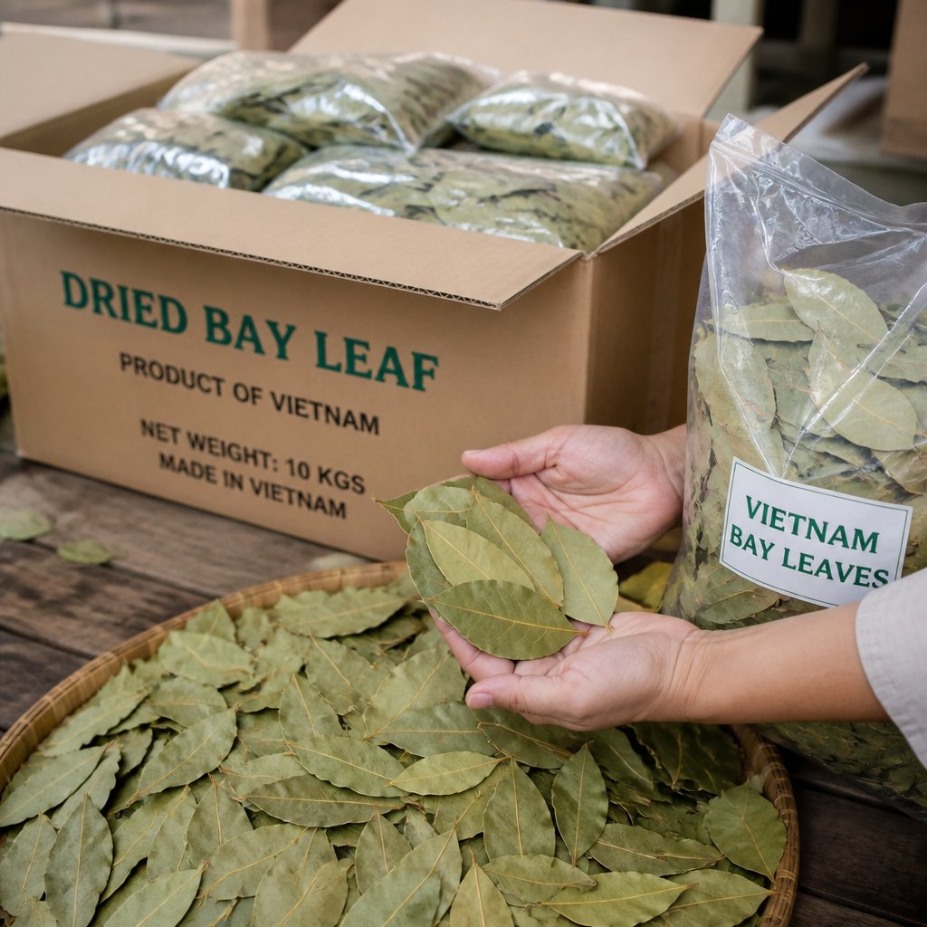 Vietnam Bay Leaf Exporter – Dried Bay Leaf Supplier from Vietnam
