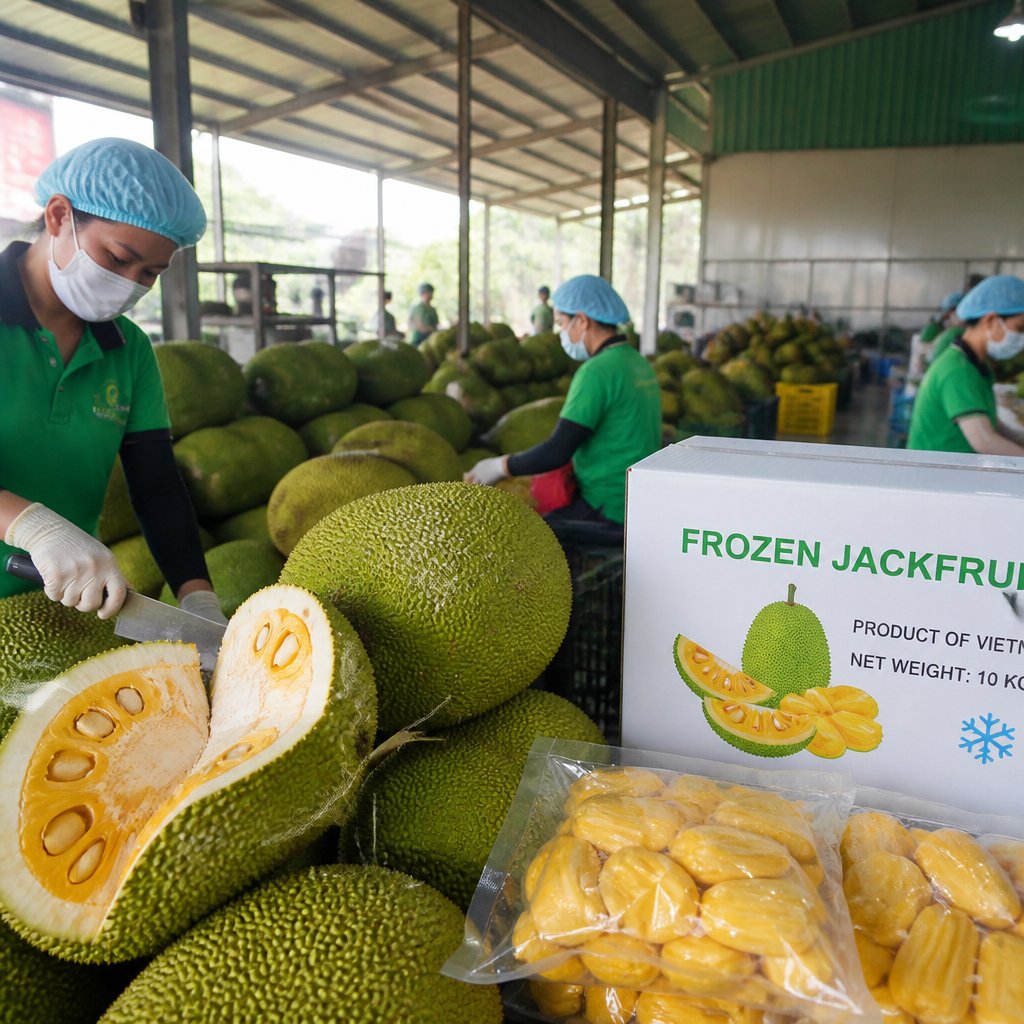 Vietnam Jackfruit Exporter – Fresh & Frozen Jackfruit Supplier