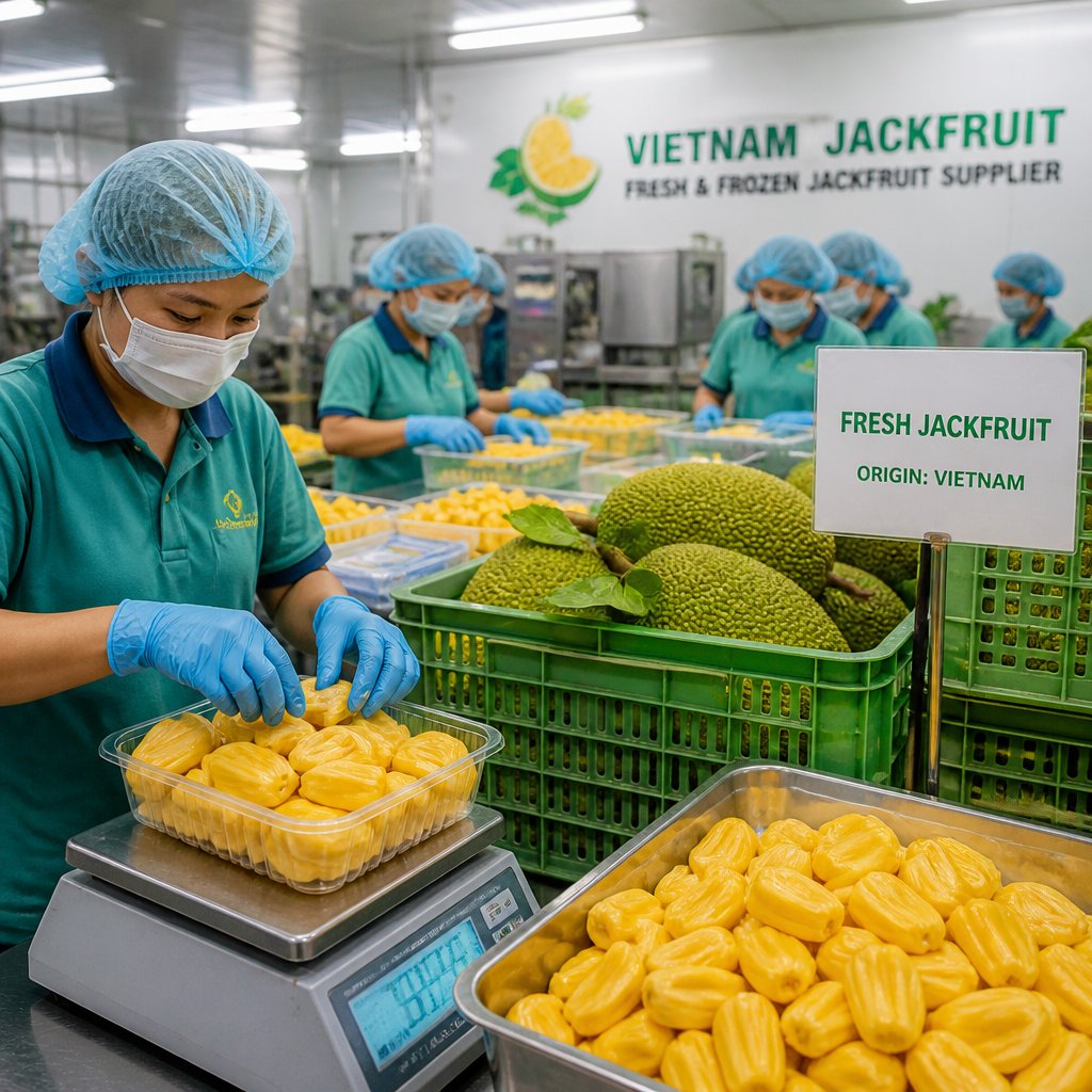 Vietnam Jackfruit Exporter – Fresh & Frozen Jackfruit Supplier