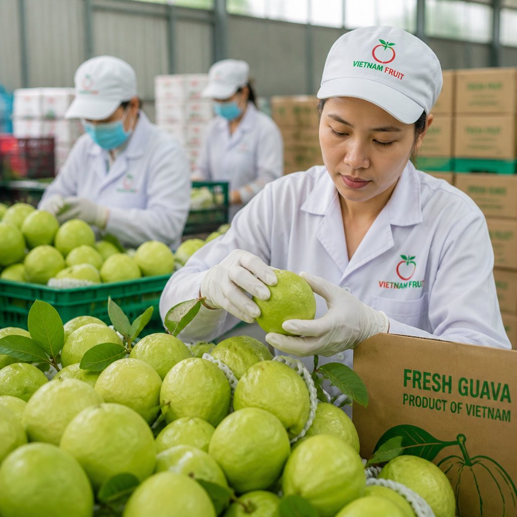 Vietnam Guava Exporter – Fresh Guava Supplier from Vietnam
