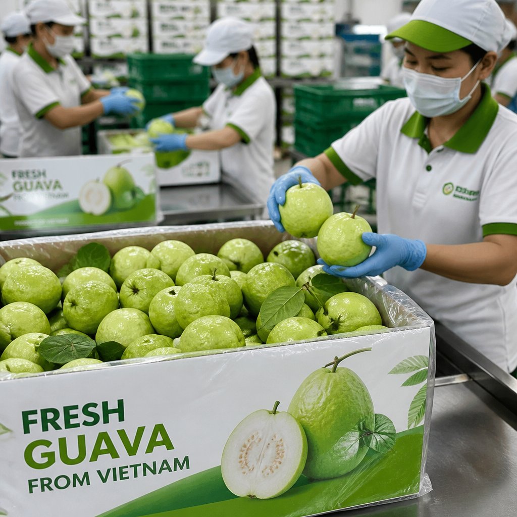 Vietnam Guava Exporter – Fresh Guava Supplier from Vietnam
