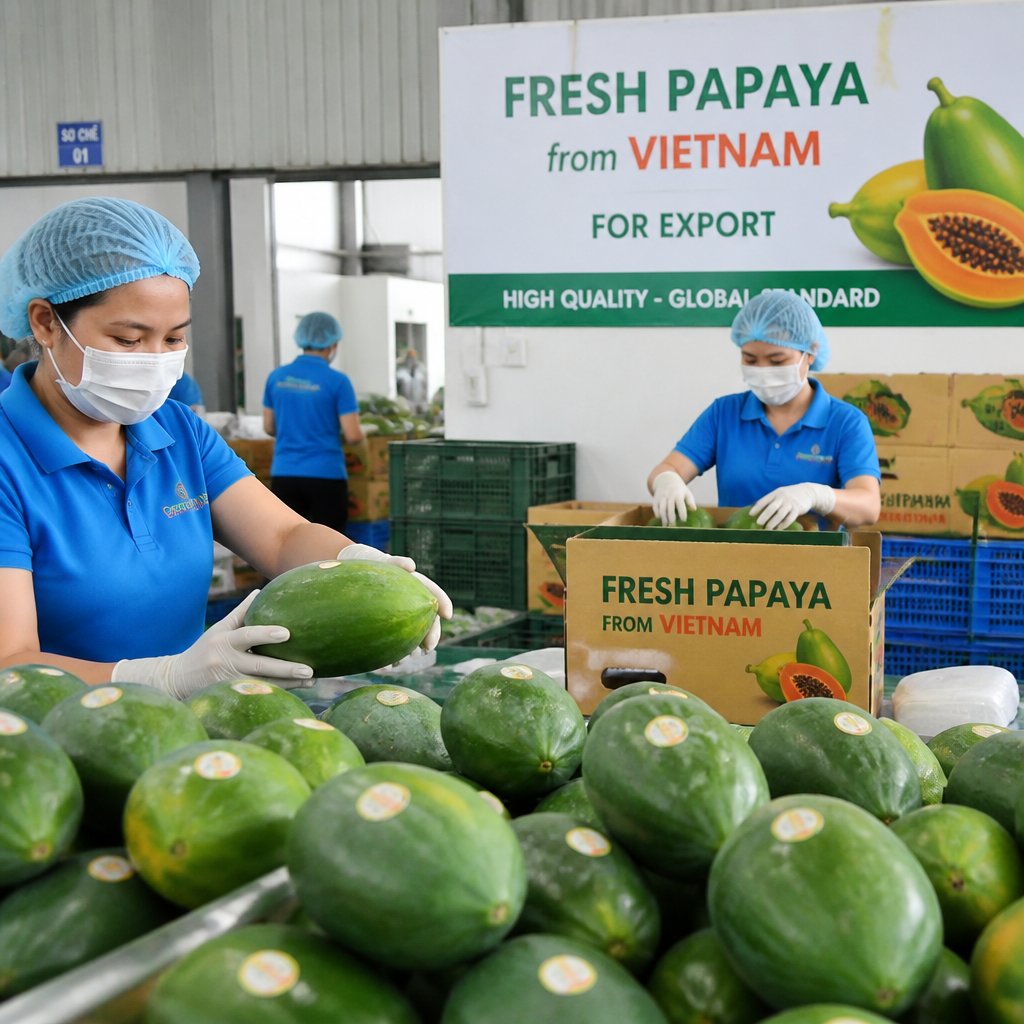 Vietnam Papaya Exporter – Fresh Papaya Supplier from Vietnam