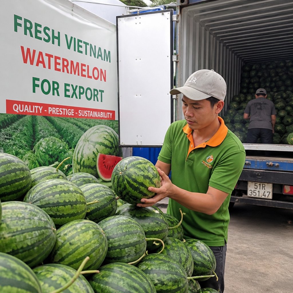 Vietnam Watermelon Exporter – Fresh Watermelon Supplier from Vietnam