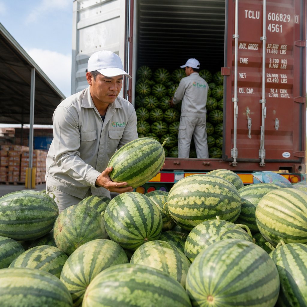 Vietnam Watermelon Exporter – Fresh Watermelon Supplier from Vietnam