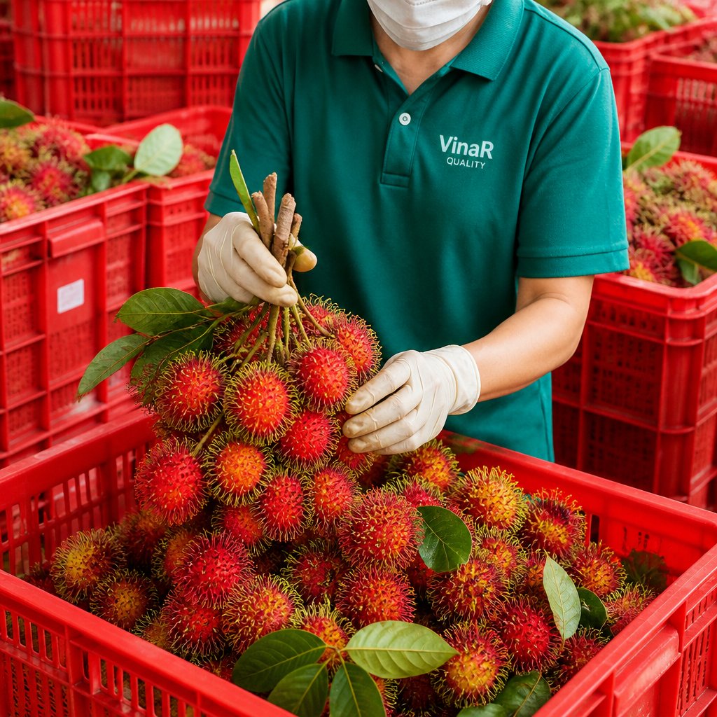 Vietnam Rambutan Exporter – Fresh Rambutan Supplier from Vietnam