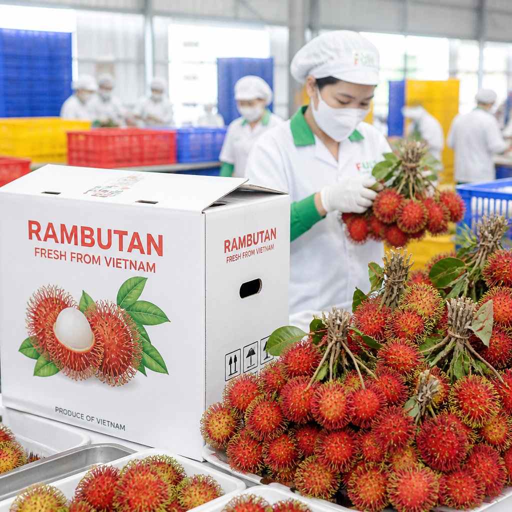 Vietnam Rambutan Exporter – Fresh Rambutan Supplier from Vietnam