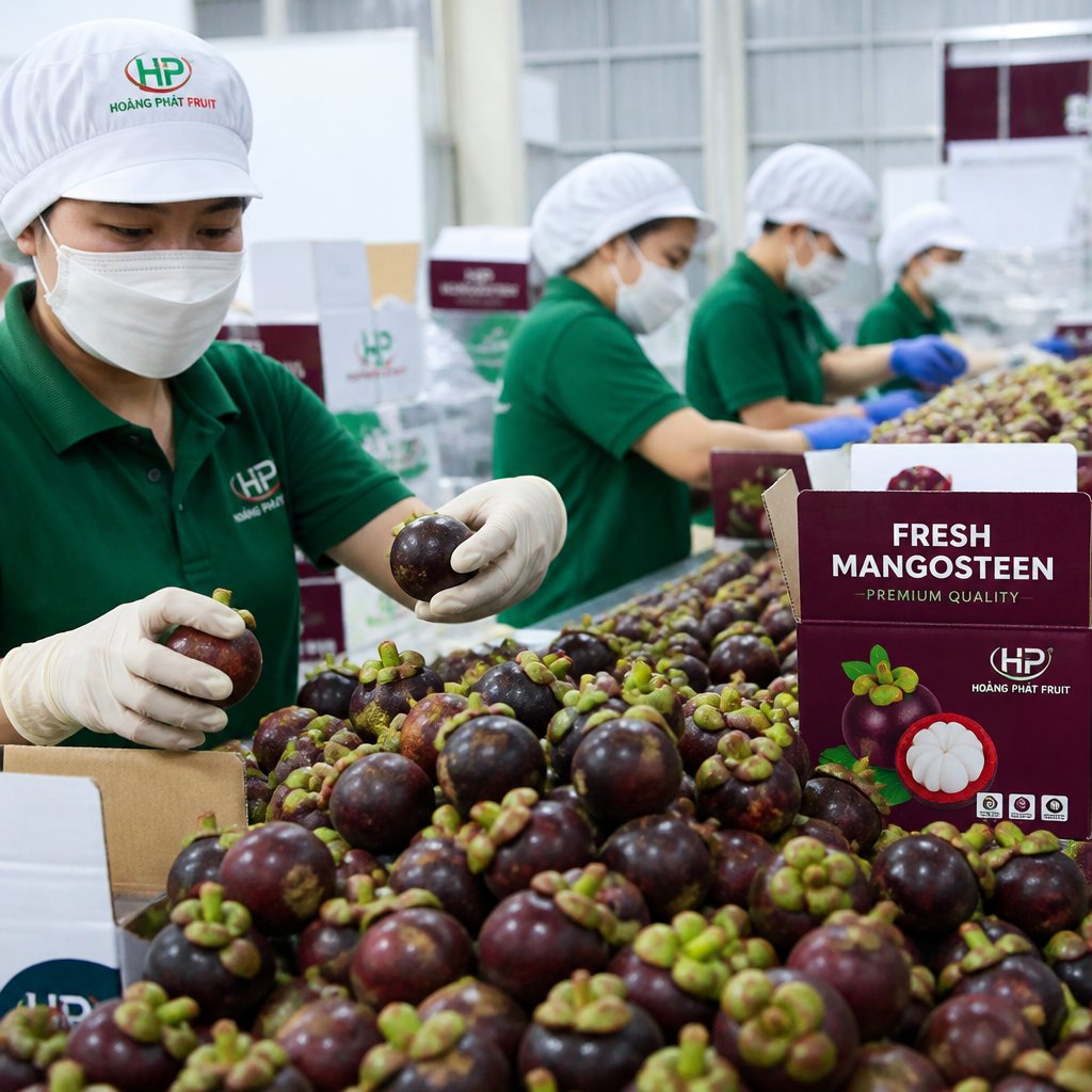 Vietnam Mangosteen Exporter – Fresh Mangosteen Supplier from Vietnam