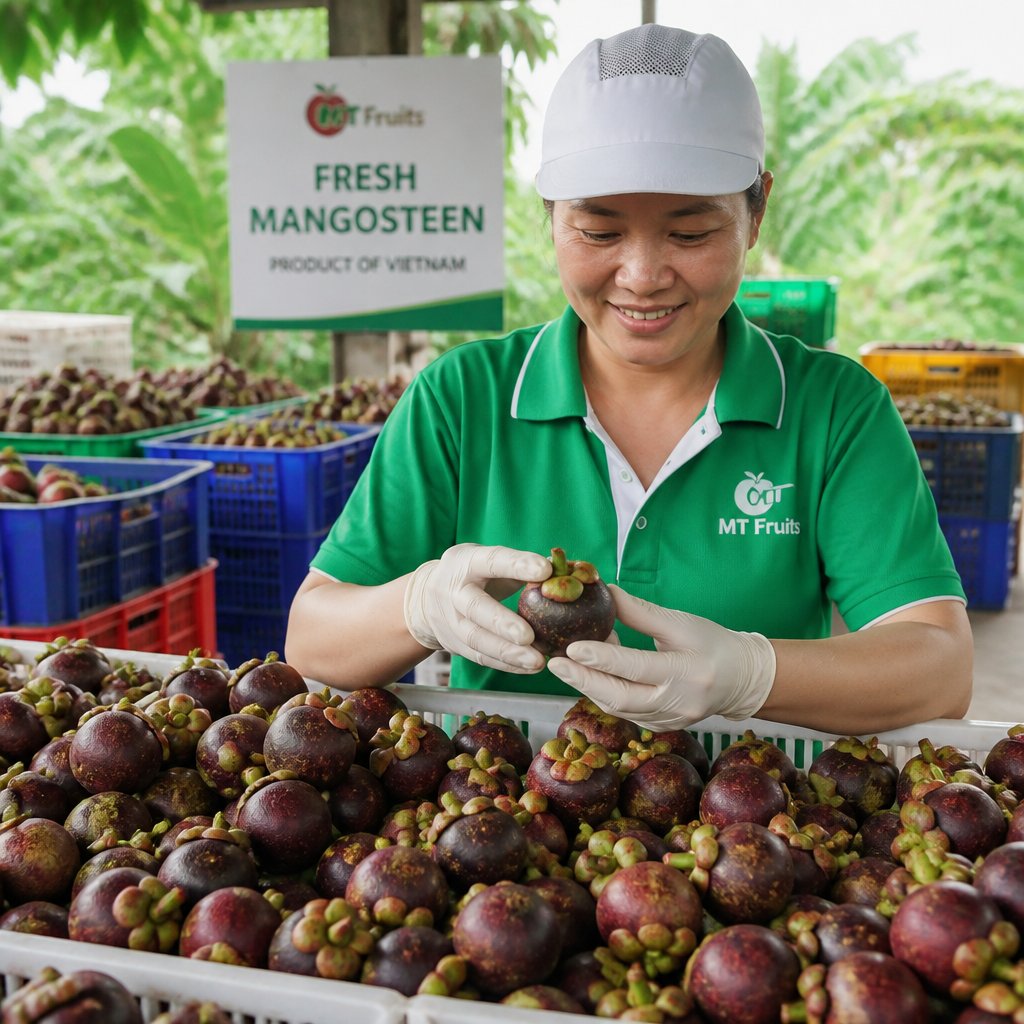 Vietnam Mangosteen Exporter – Fresh Mangosteen Supplier from Vietnam