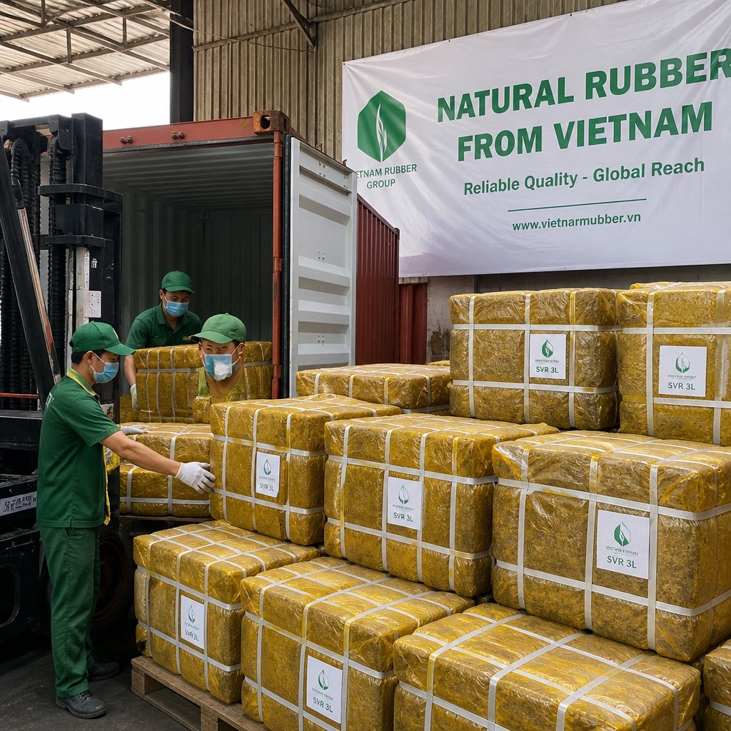 Vietnam Rubber Exporter – Natural Rubber Supplier for Global Buyers