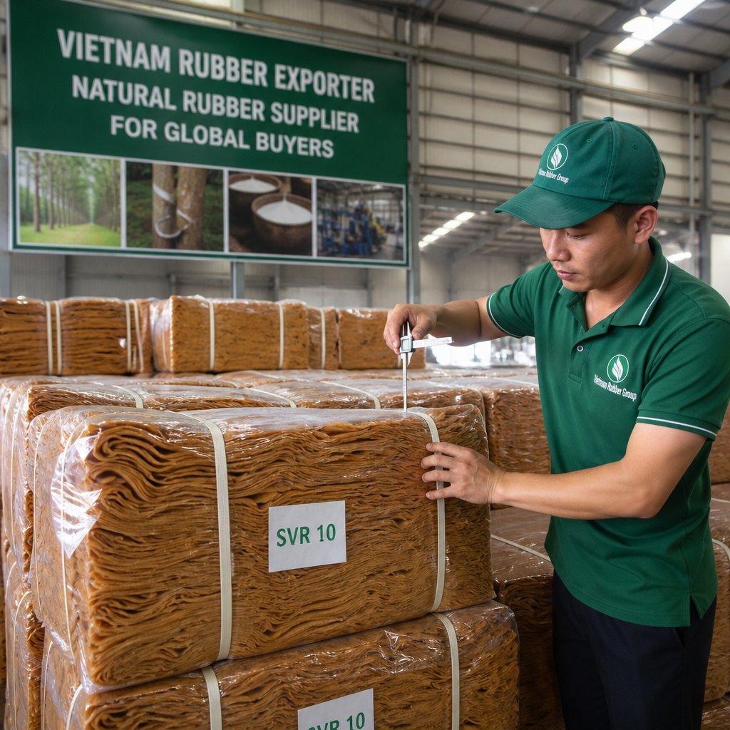 Vietnam Rubber Exporter – Natural Rubber Supplier for Global Buyers