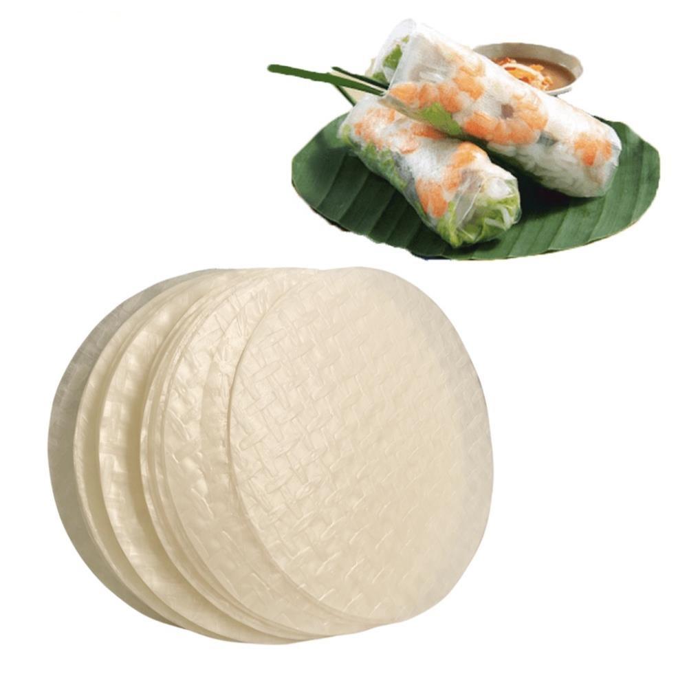 PREMIUM VIETNAMESE RICE PAPER WRAPPERS – GLUTEN-FREE | DRIED SPRING ROLL SHEETS | WHOLESALE EXPORT 4
