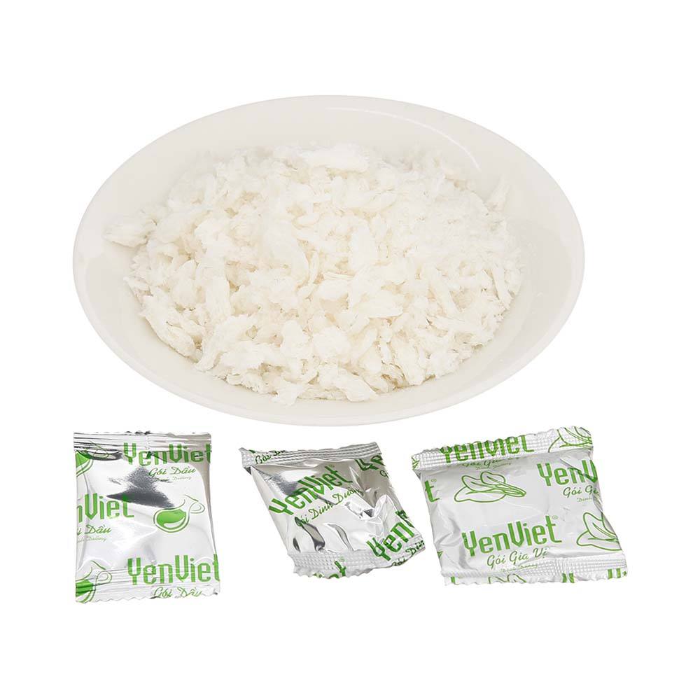 PREMIUM VIETNAMESE INSTANT VEGETABLE MUSHROOM PORRIDGE – 50G × 30 BAGS | VEGETARIAN | QUICK PREPARATION 2