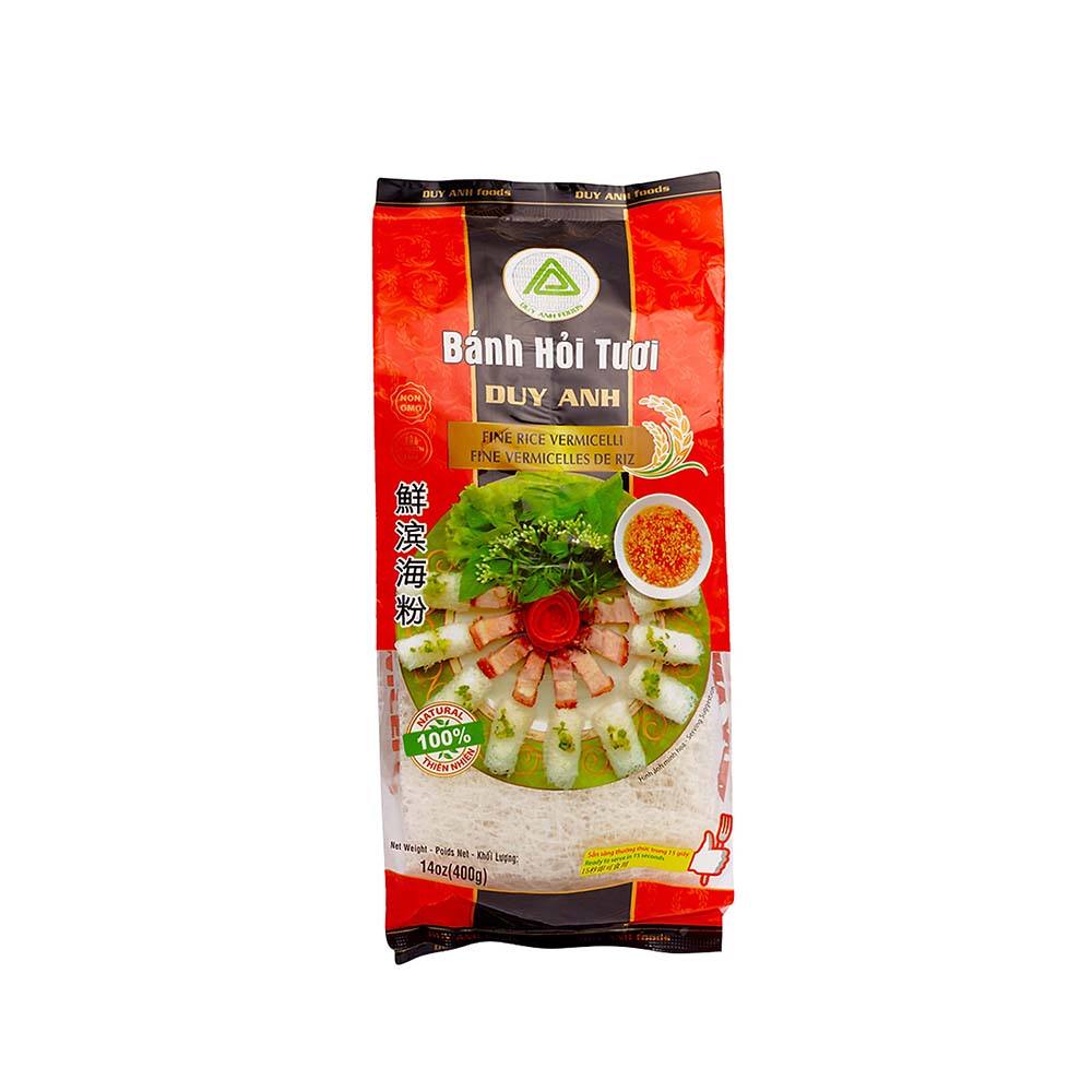 PREMIUM VIETNAMESE DRIED RICE VERMICELLI – 400G | TRADITIONAL | VEGETARIAN | EASY TO COOK