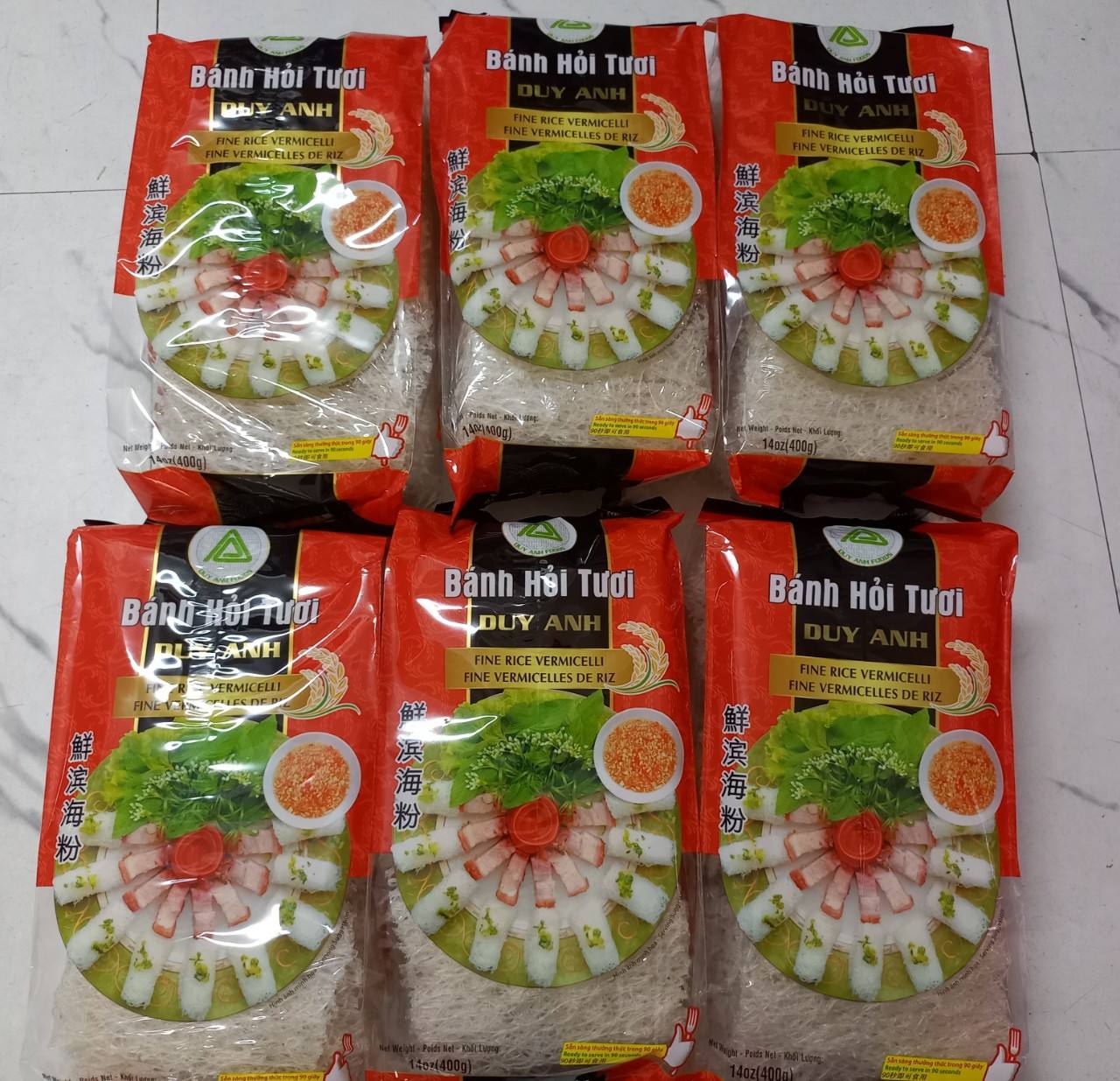 PREMIUM VIETNAMESE DRIED RICE VERMICELLI – 400G | TRADITIONAL | VEGETARIAN | EASY TO COOK 4