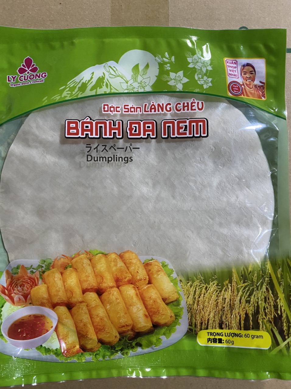 PREMIUM VIETNAMESE ORGANIC GLUTEN-FREE HANDMADE RICE PAPER ROLLS – SPRING PACKAGING | RETAIL & WHOLESALE 3
