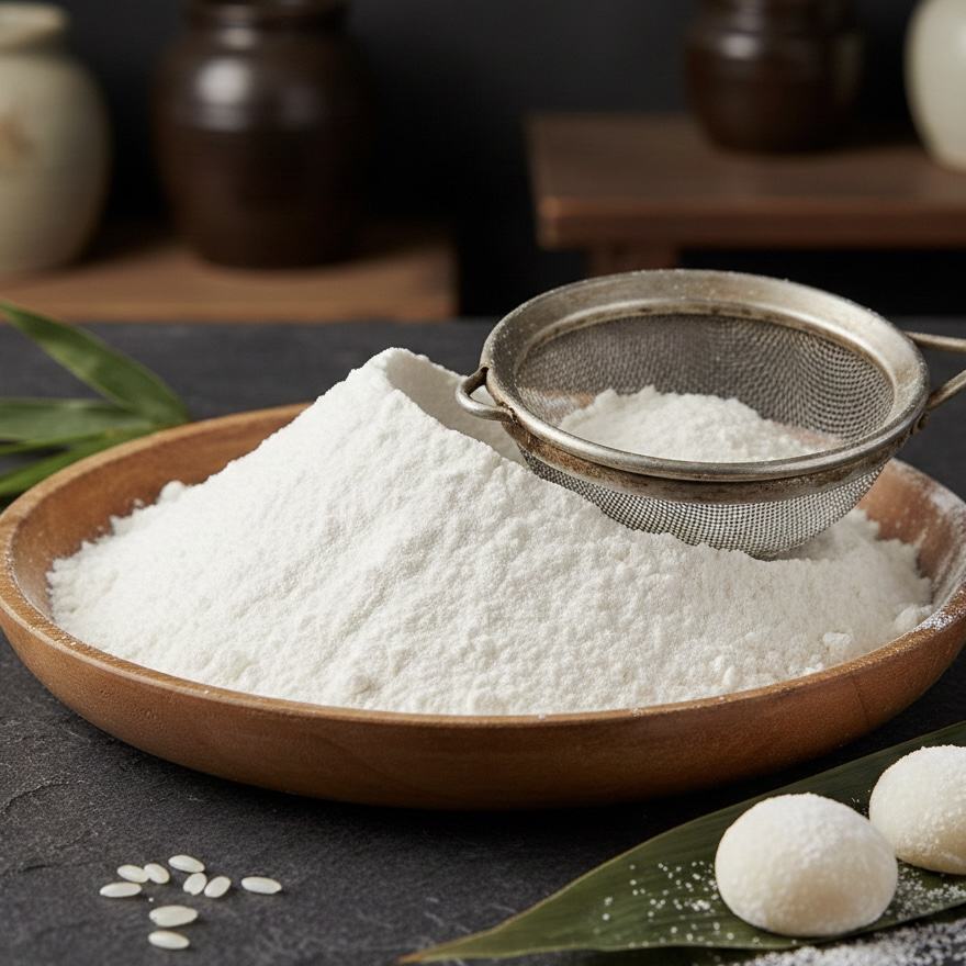 PREMIUM VIETNAMESE GLUTINOUS RICE FLOUR & GLUTINOUS RICE STARCH – HIGH WHITENESS | HALAL & KOSHER CERTIFIED | VEDAN VIETNAM