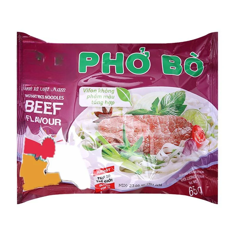 PREMIUM VIETNAMESE BEEF FLAVOR PHO – FRESH RICE NOODLES | WHOLESALE | READY-TO-EAT