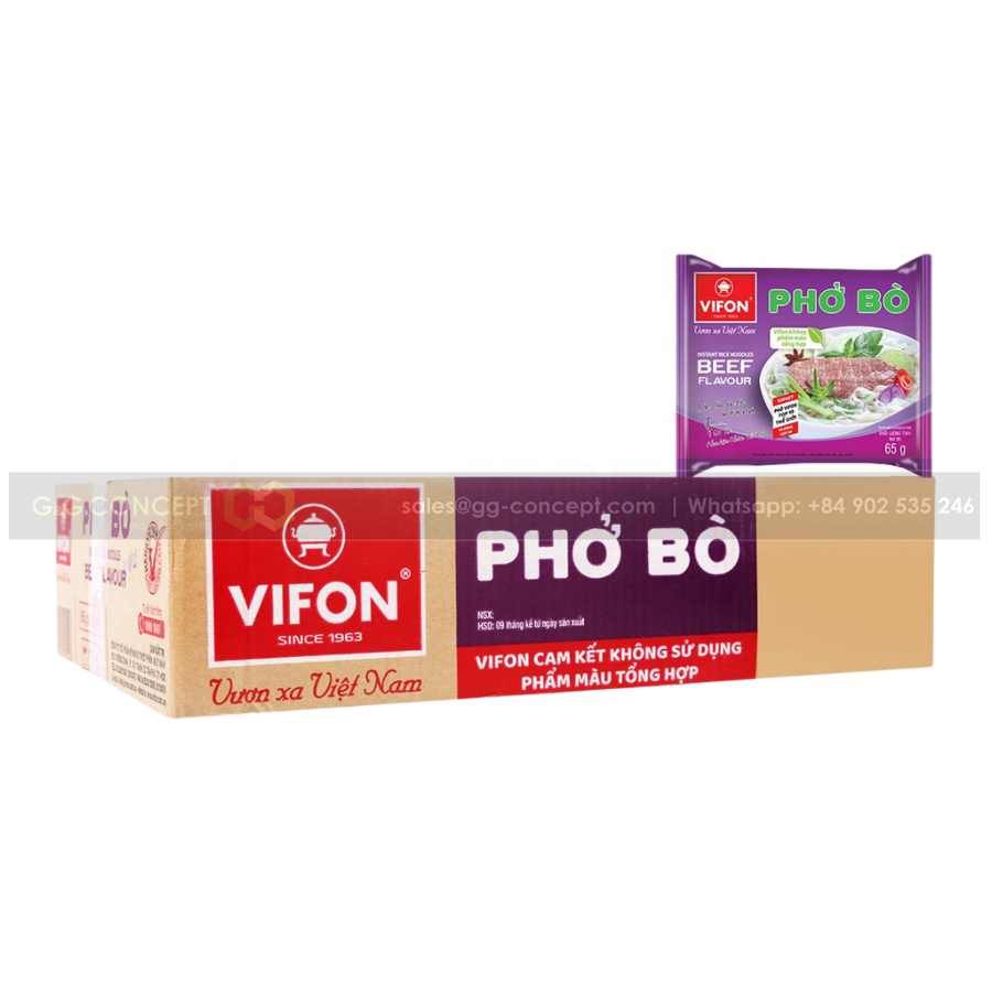 PREMIUM VIETNAMESE BEEF FLAVOR PHO – FRESH RICE NOODLES | WHOLESALE | READY-TO-EAT 4