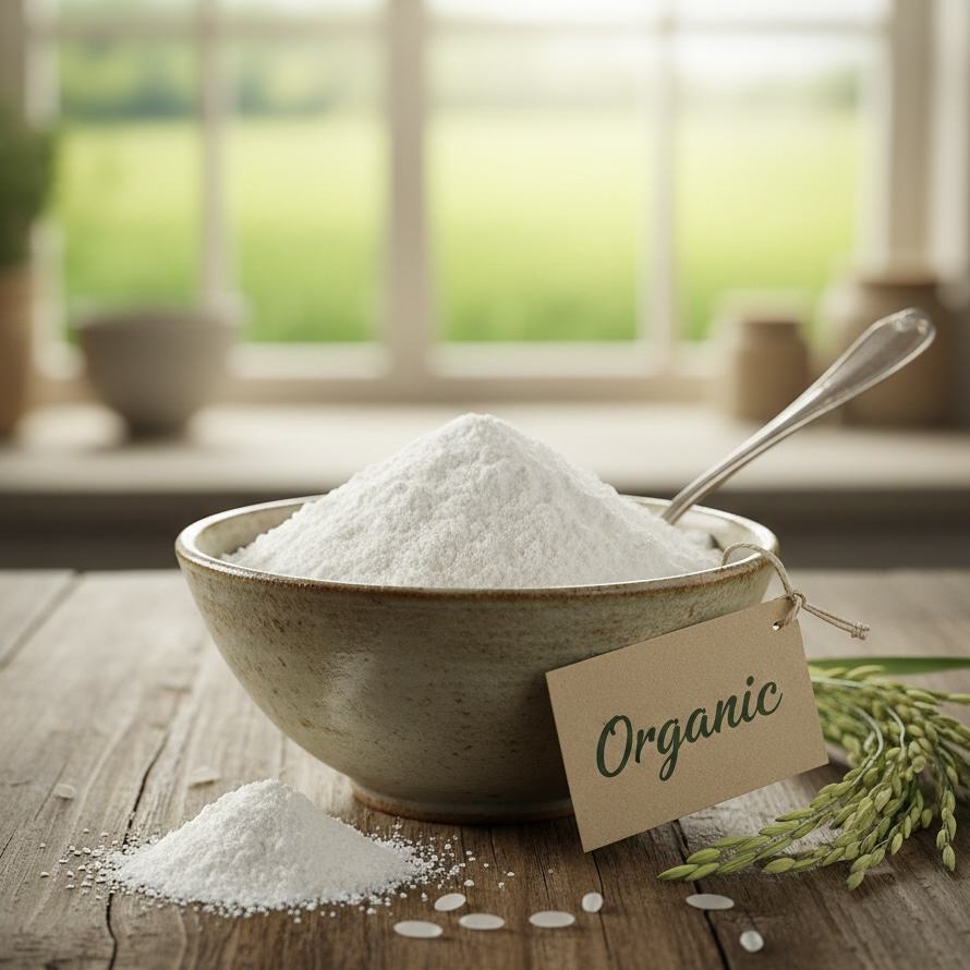 PREMIUM VIETNAMESE ORGANIC RICE FLOUR & RICE STARCH – EXPORT QUALITY | HALAL & KOSHER