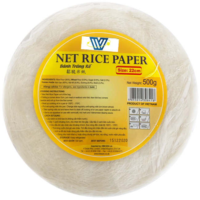 PREMIUM VIETNAMESE RICE PAPER – FACTORY DIRECT | FSSC | HALAL | ISO | HACCP