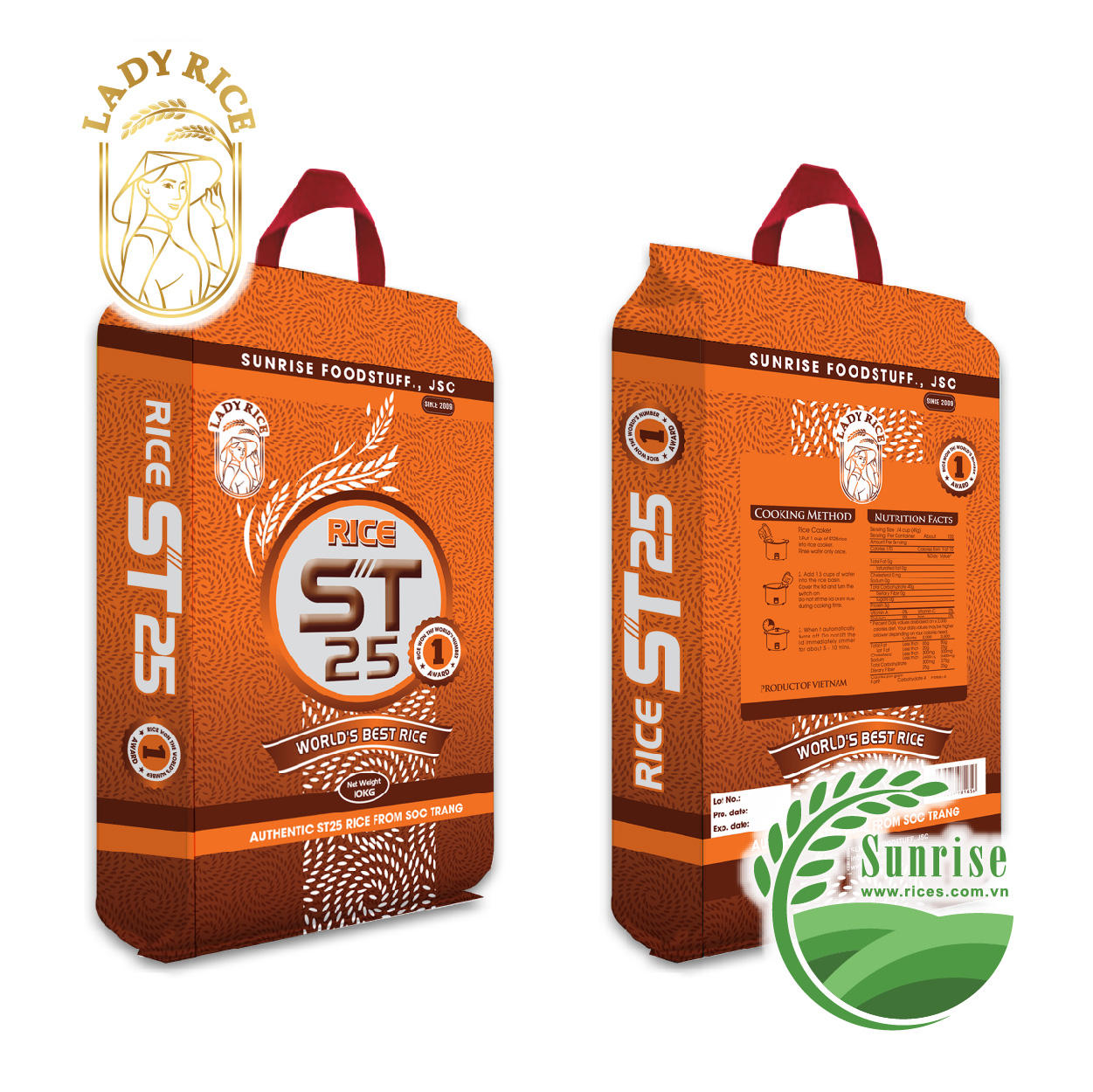 PREMIUM VIETNAMESE ST25 RICE – FRESH CROP | OEM | BULK SUPPLY