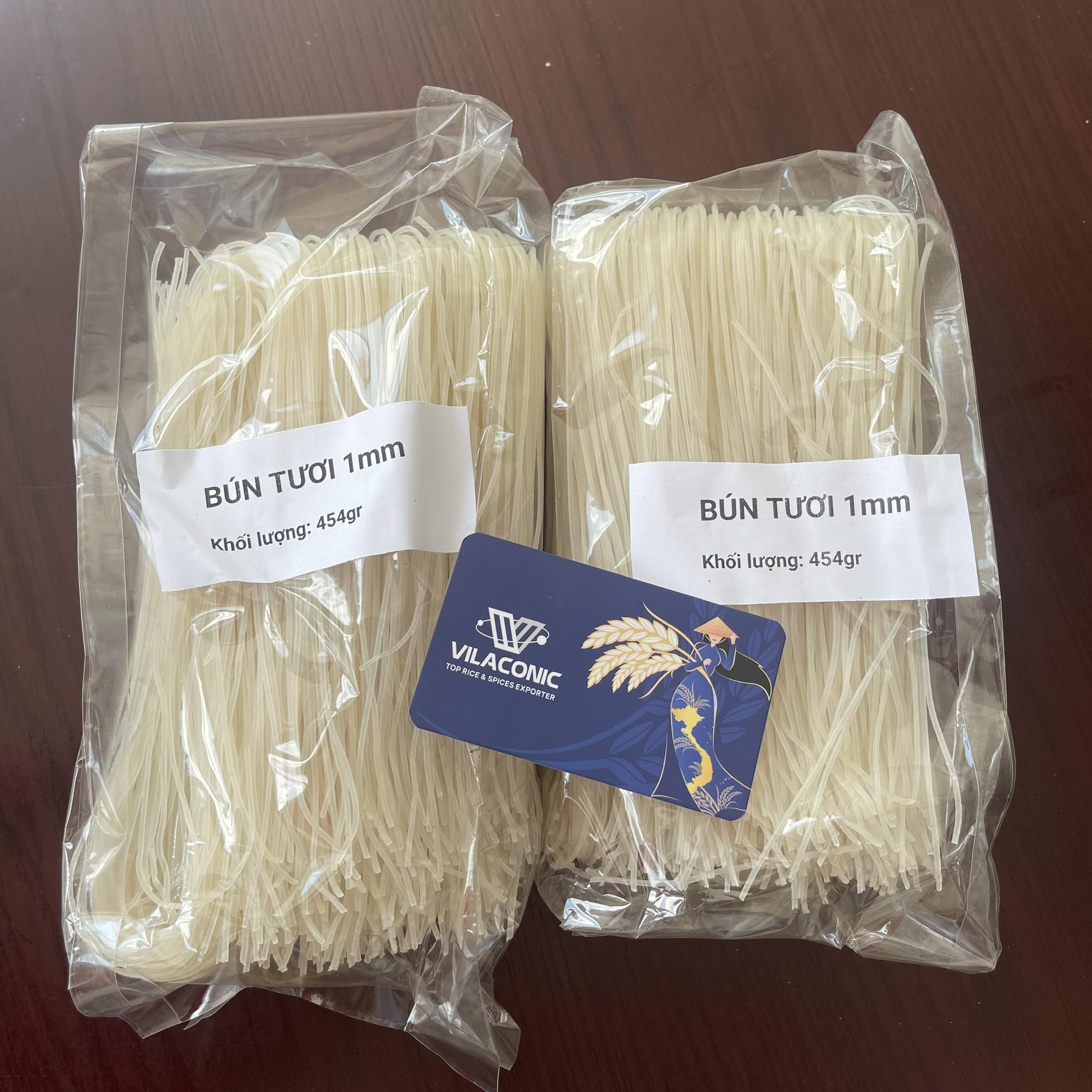PREMIUM VIETNAMESE FRESH RICE VERMICELLI – 3MM / 5MM | ISO | HALAL | KOSHER | BRC