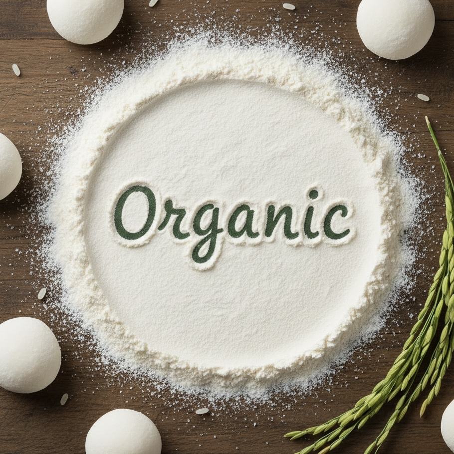 PREMIUM VIETNAMESE ORGANIC GLUTINOUS RICE FLOUR & STARCH – HALAL | KOSHER | VEDAN VIETNAM