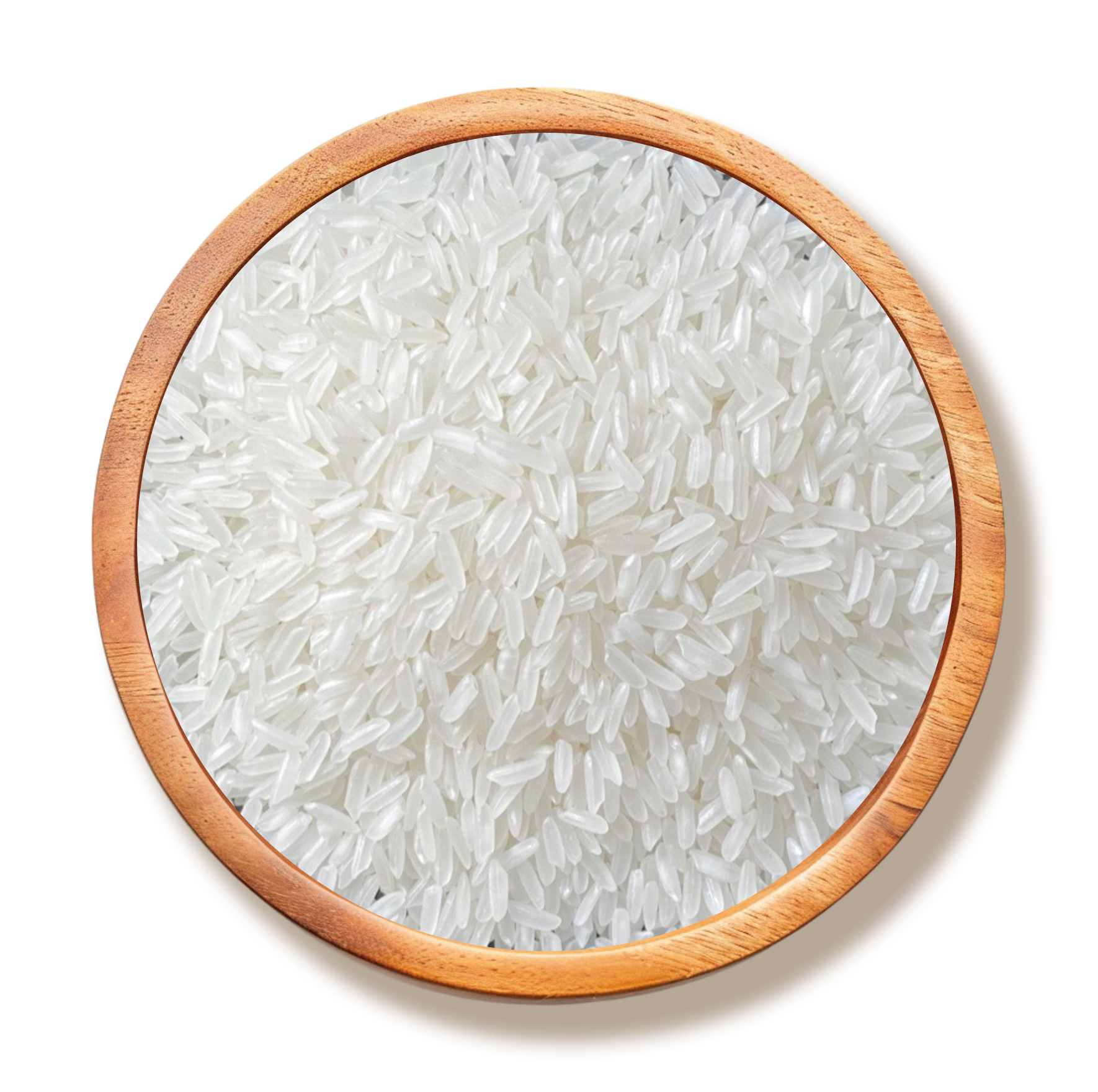 PREMIUM VIETNAMESE OM5451 WHITE RICE – 5% BROKEN | 45KG BOPP + PE LINER | OEM/ODM