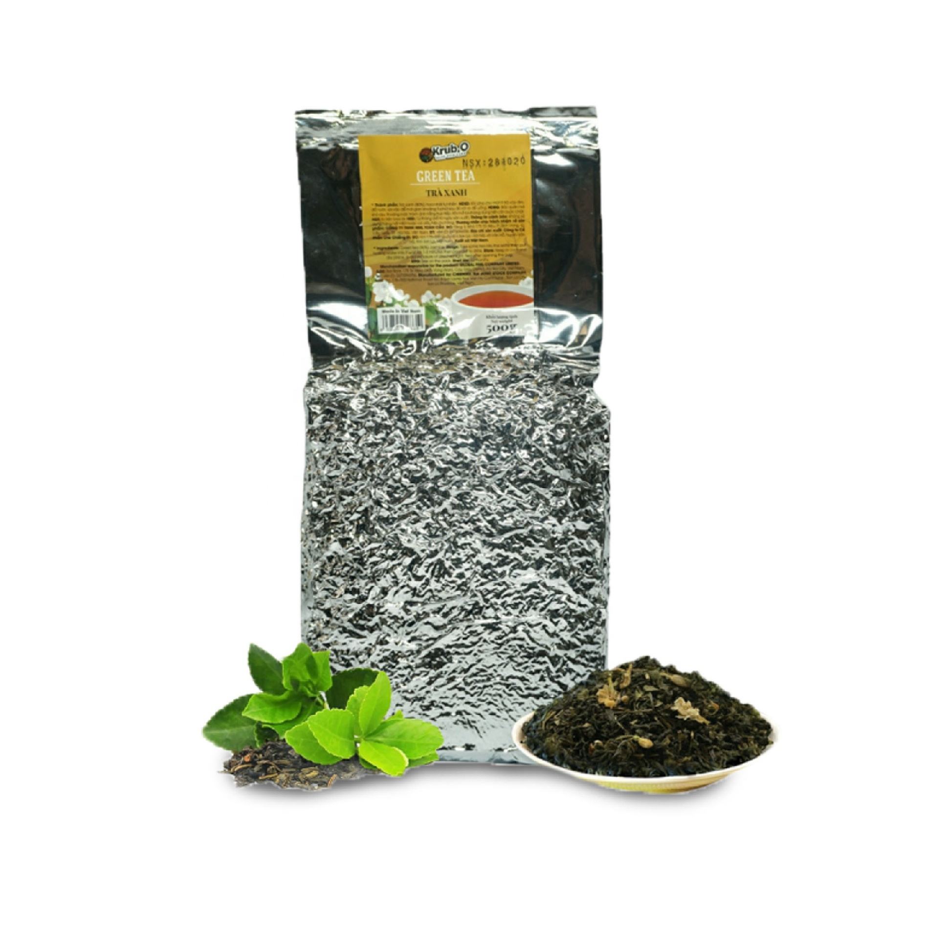 PREMIUM VIETNAMESE ORGANIC GREEN TEA BLEND – NATURAL FLAVOR | 0.5KG | BULK SUPPLY 4