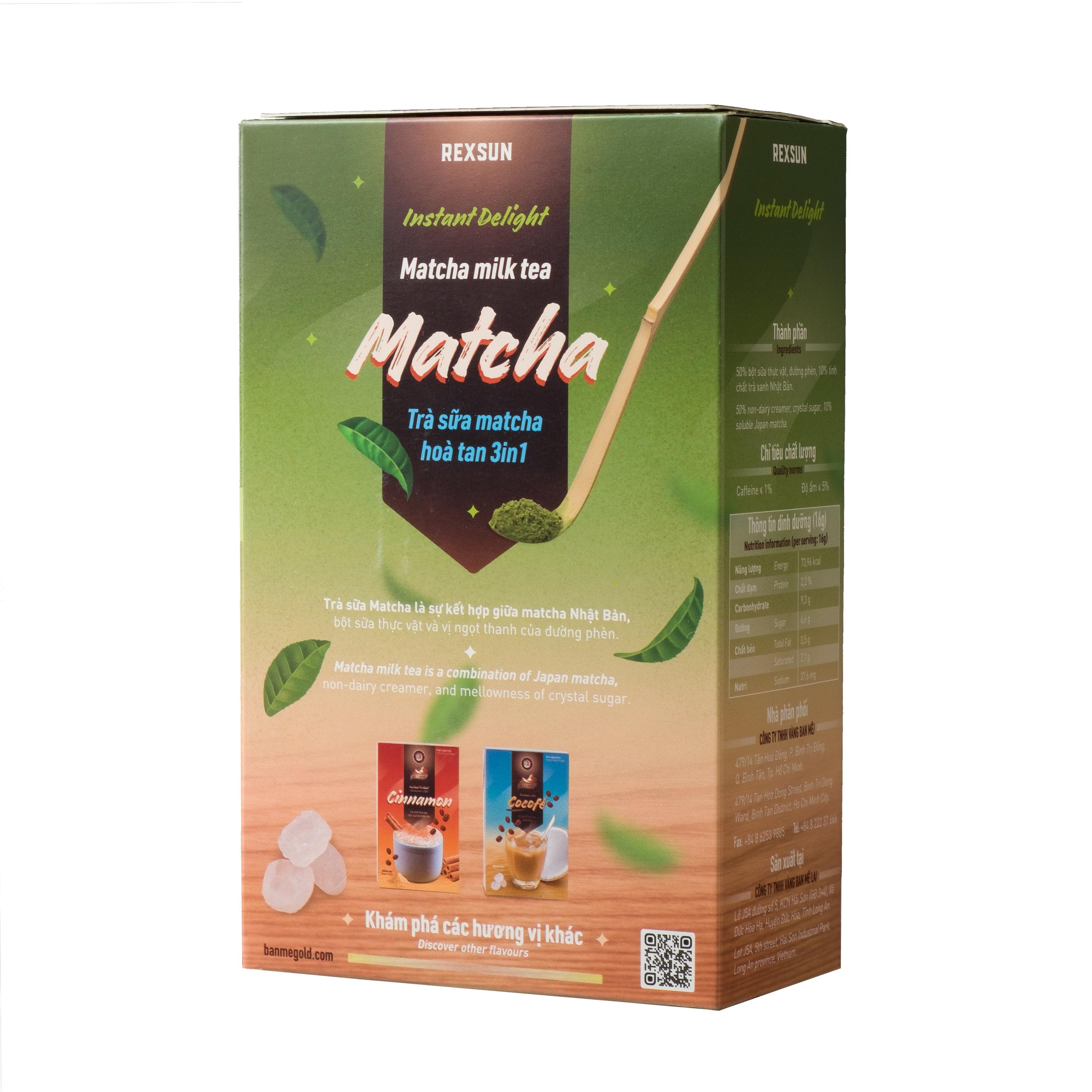 VIETNAMESE MATCHA POWDER 160G – GREEN TEA DRINK | MILK TEA | MADE IN VIETNAM 2