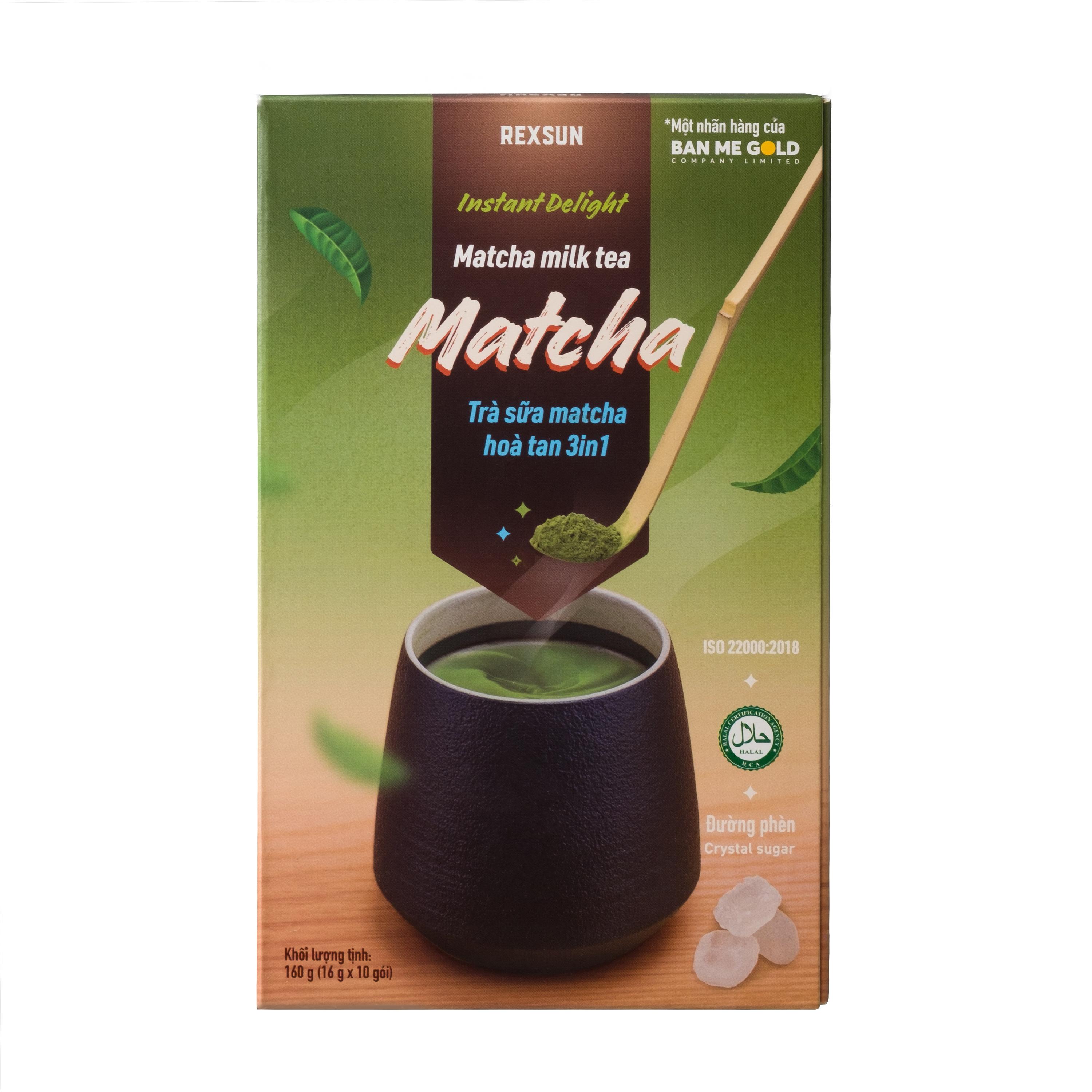 VIETNAMESE MATCHA POWDER 160G – GREEN TEA DRINK | MILK TEA | MADE IN VIETNAM 3