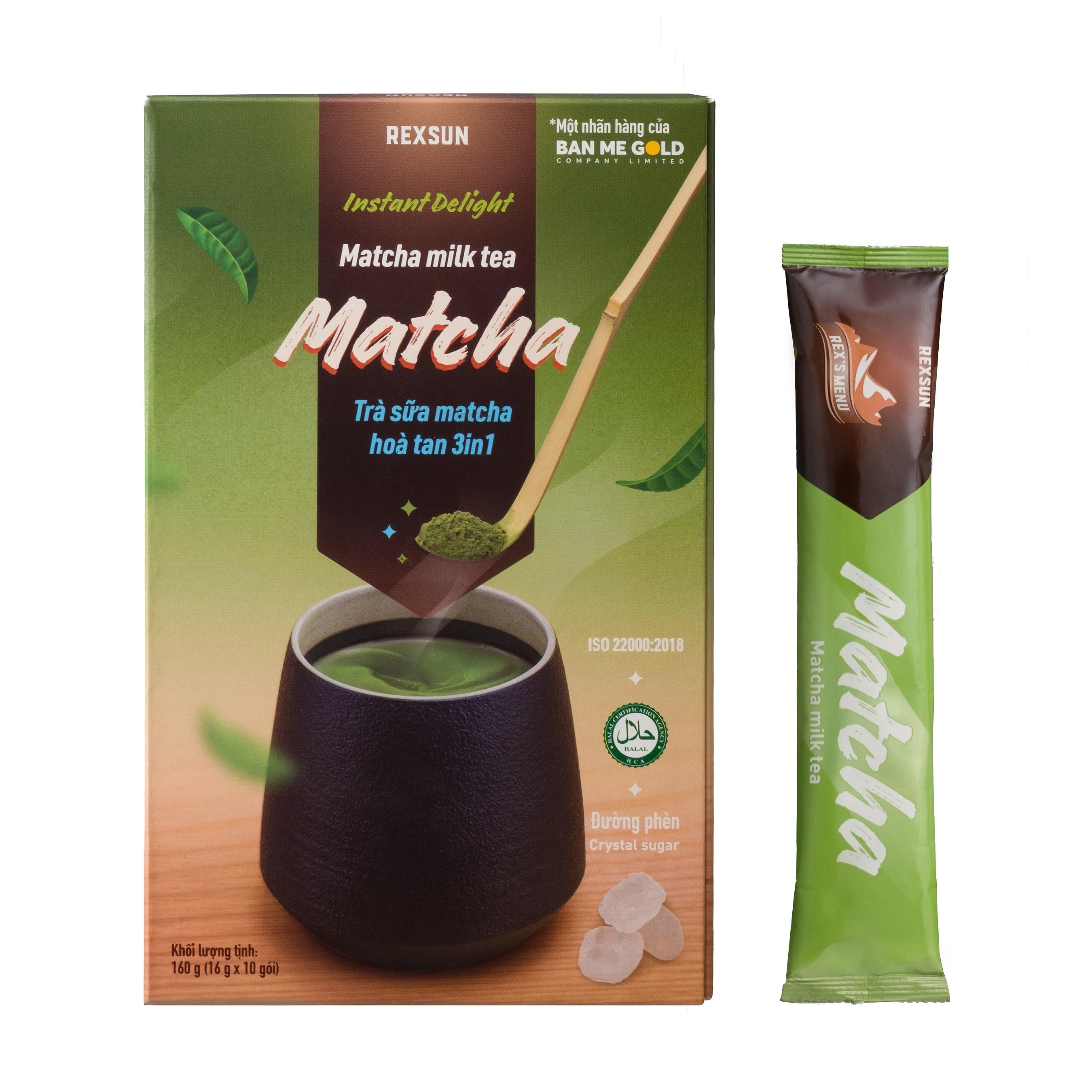 VIETNAMESE MATCHA POWDER 160G – GREEN TEA DRINK | MILK TEA | MADE IN VIETNAM 4