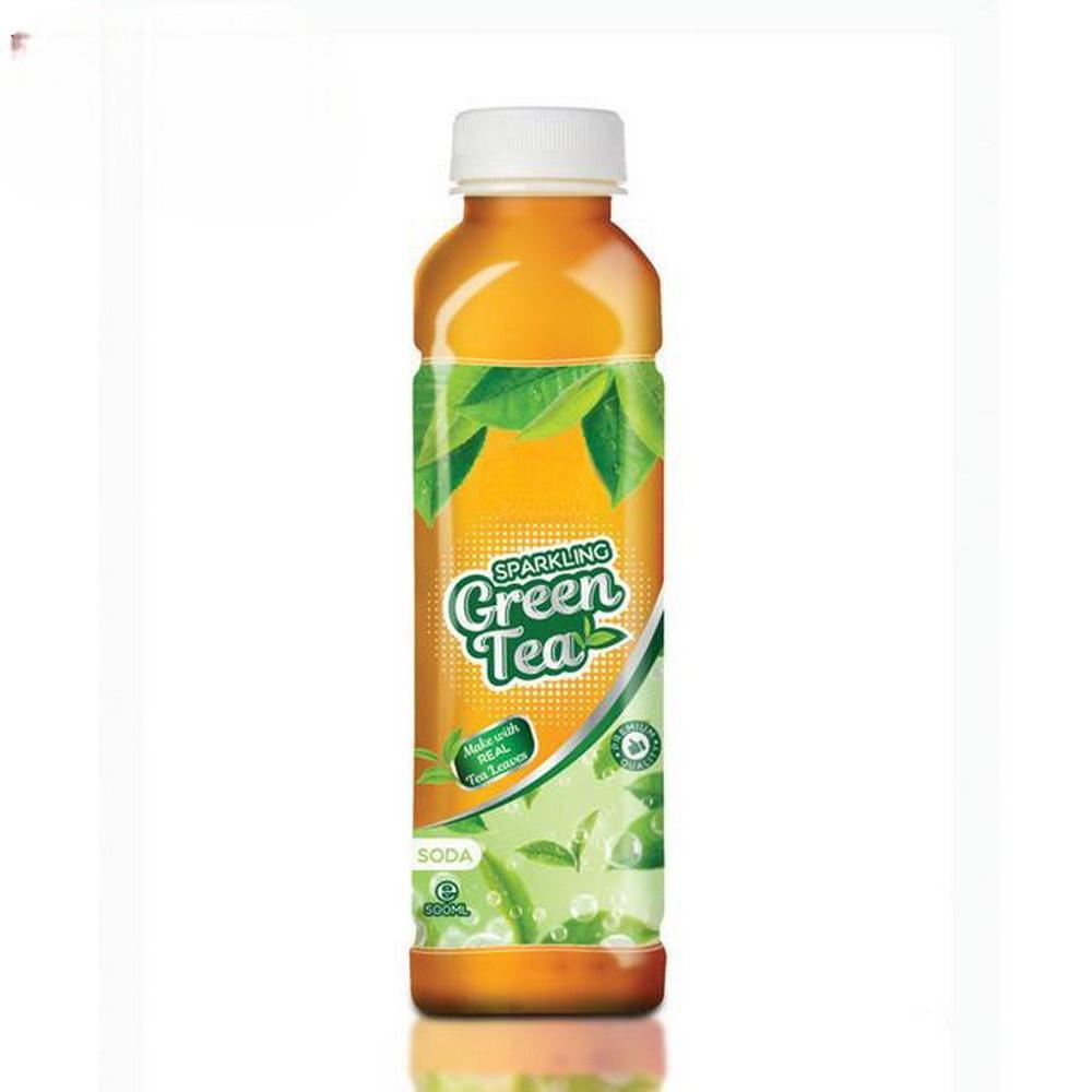 PREMIUM VIETNAMESE GREEN TEA SODA 500ML – SPARKLING BEVERAGE | WHOLESALE SUPPLIER