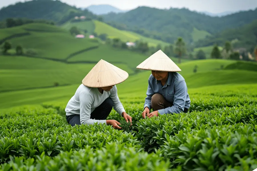 PREMIUM VIETNAMESE DRIED GREEN TEA – FRESH AROMA | OEM/ODM | WHOLESALE 2