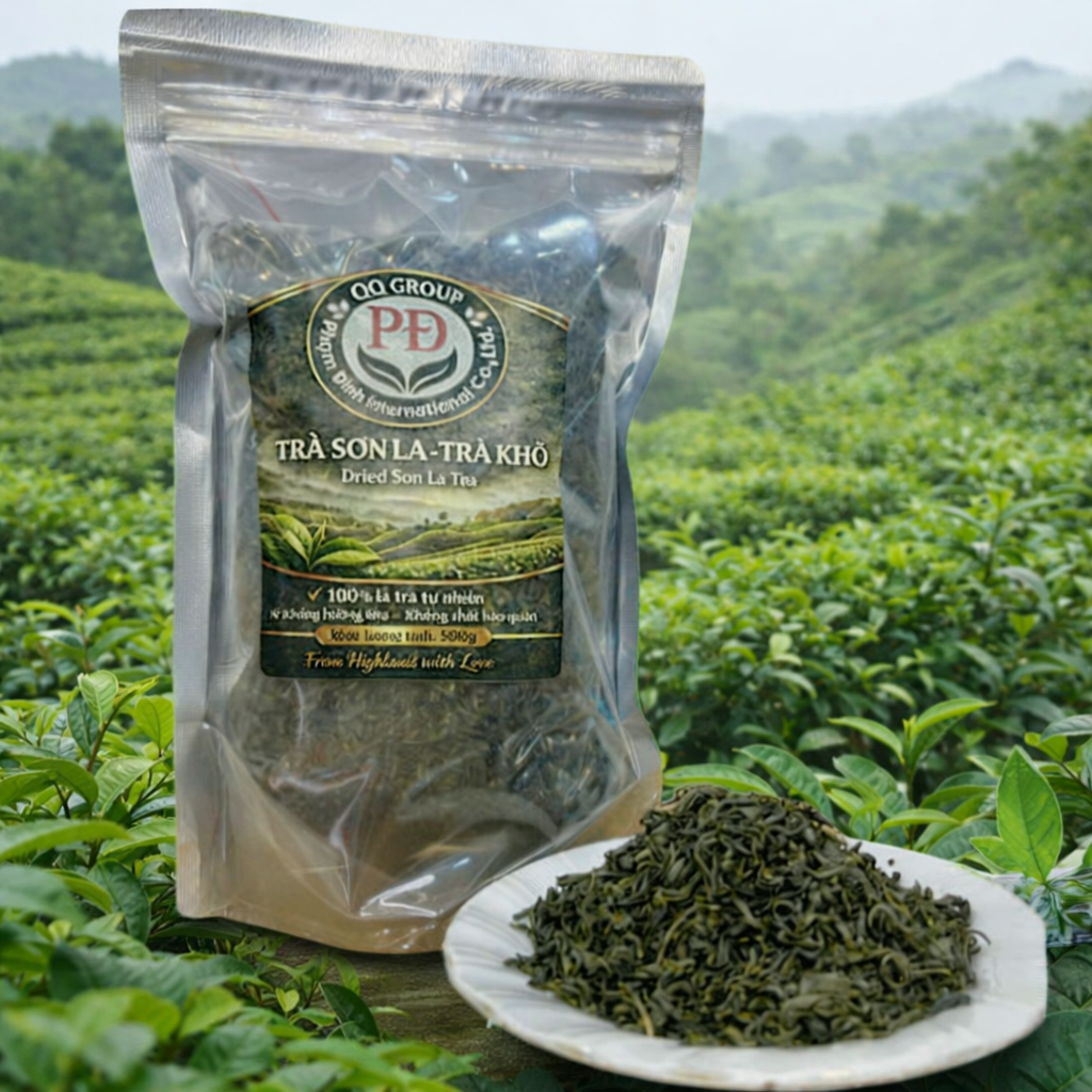PREMIUM VIETNAMESE DRIED GREEN TEA – FRESH AROMA | OEM/ODM | WHOLESALE 4