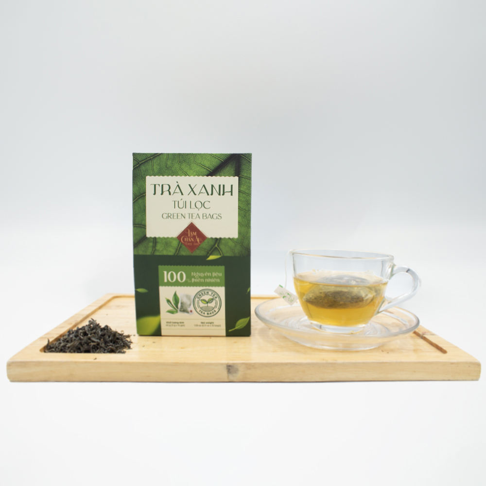 VIETNAMESE PURE GREEN TEA BAGS – ISO & HACCP | OEM/ODM | WHOLESALE 2