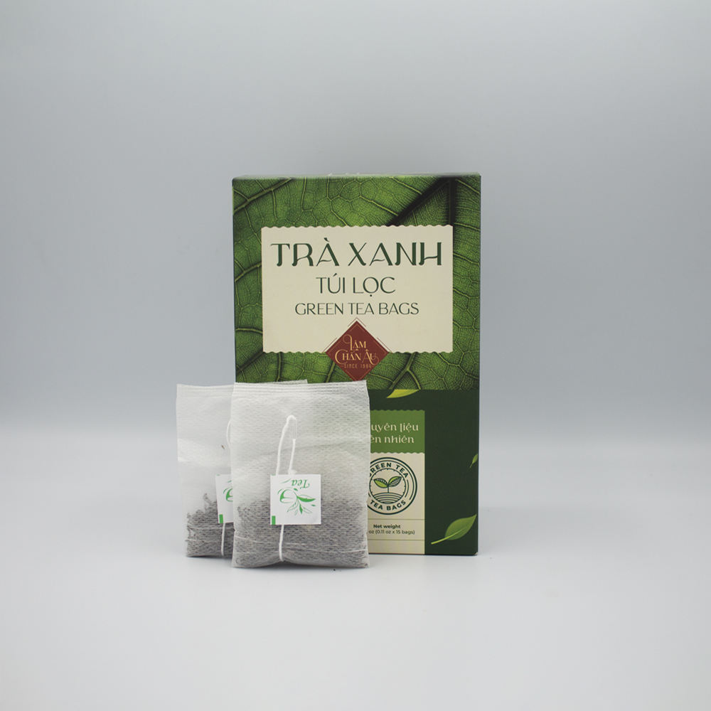 VIETNAMESE PURE GREEN TEA BAGS – ISO & HACCP | OEM/ODM | WHOLESALE 3