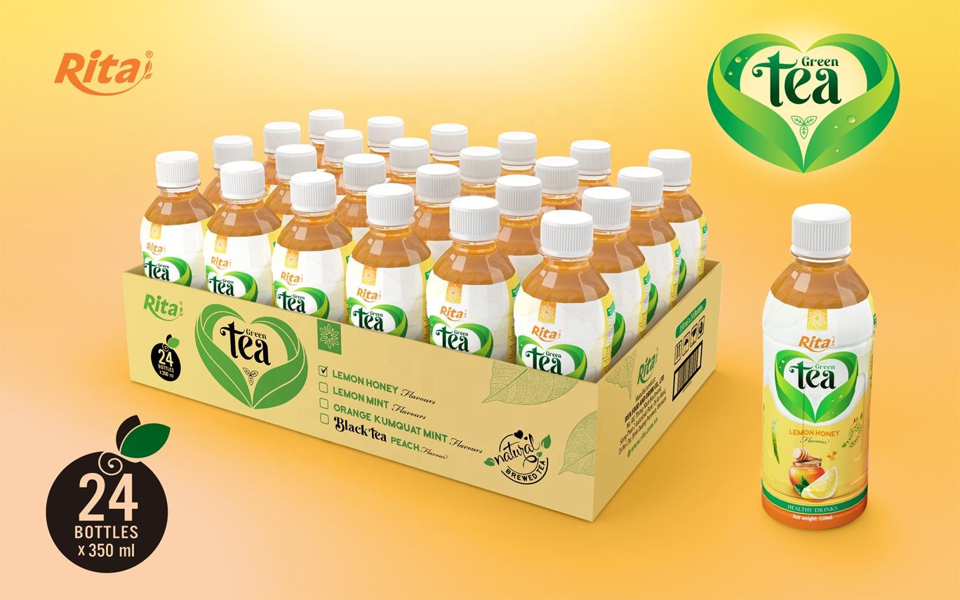 VIETNAMESE GREEN TEA DRINK 350ML – PET BOTTLE | WHOLESALE SUPPLIER 3