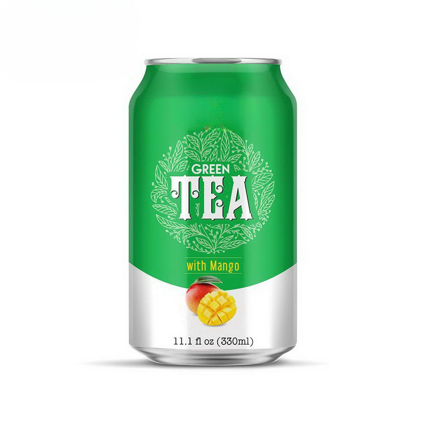 VIETNAMESE PEACH GREEN TEA 330ML – OEM FACTORY | PRIVATE LABEL | WHOLESALE