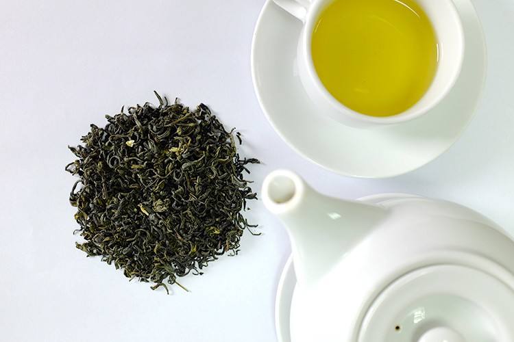 PREMIUM VIETNAMESE GREEN TEA LEAVES – GAP CERTIFIED | 1KG BULK PACK 3