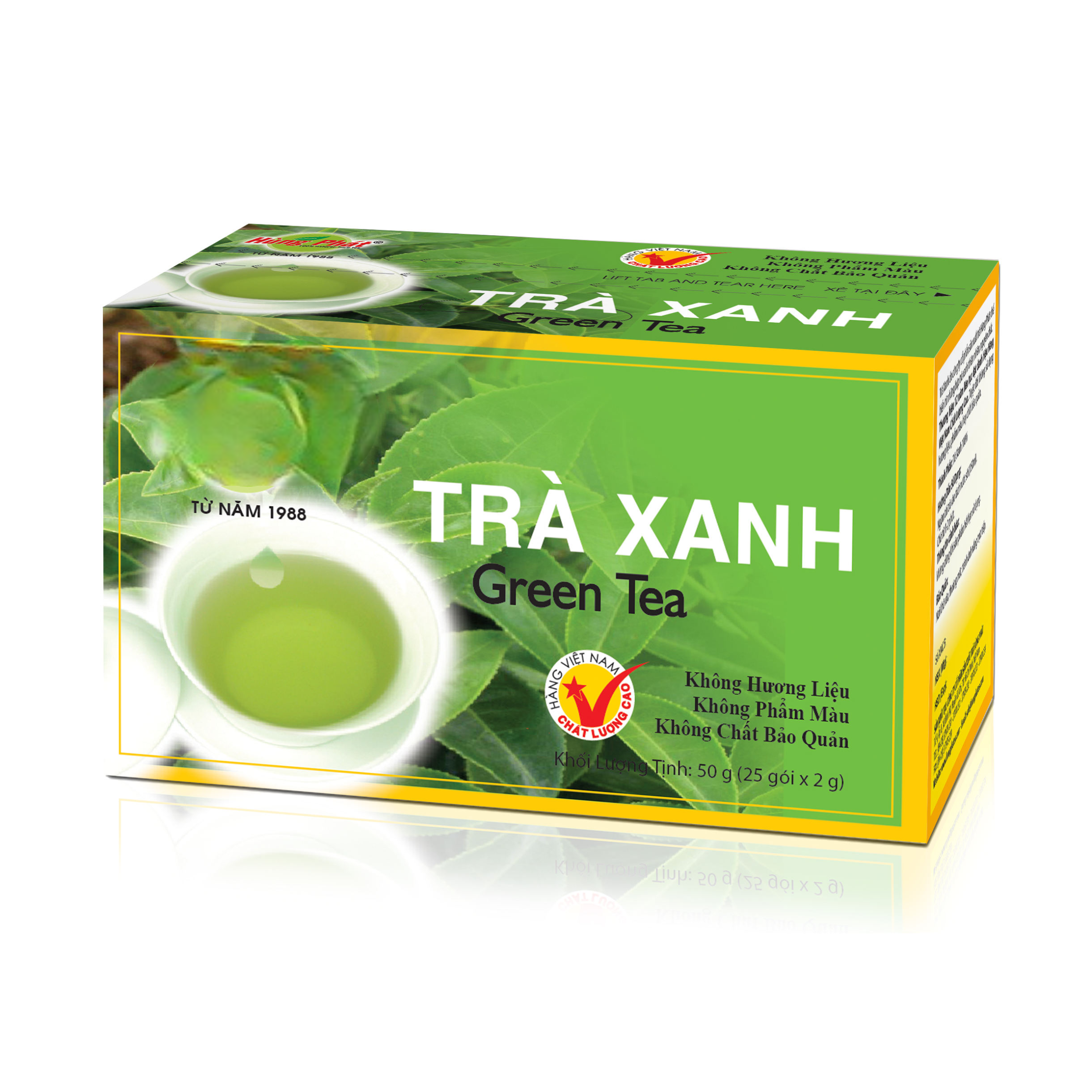PREMIUM VIETNAMESE GREEN TEA – HACCP & ISO COMPLIANT PRODUCTION